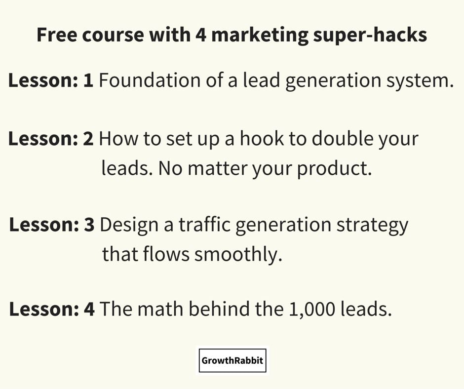 Lead Is New Gold Course gallery image