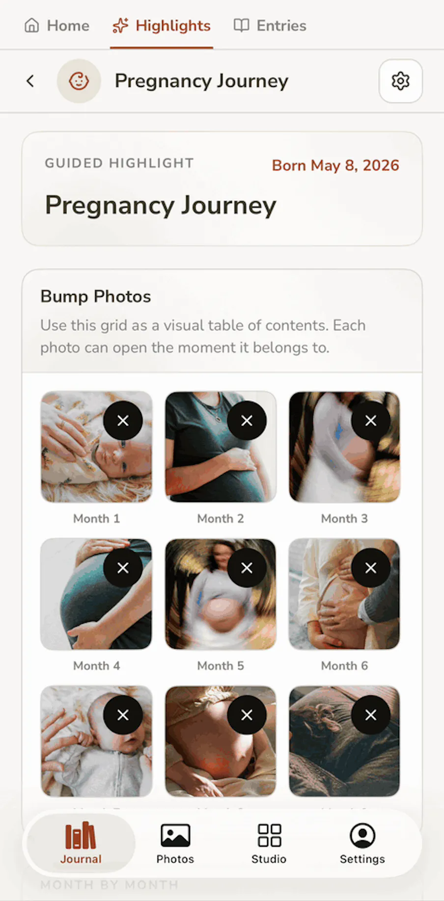 Kinlet: Baby book & family keepsakes gallery image