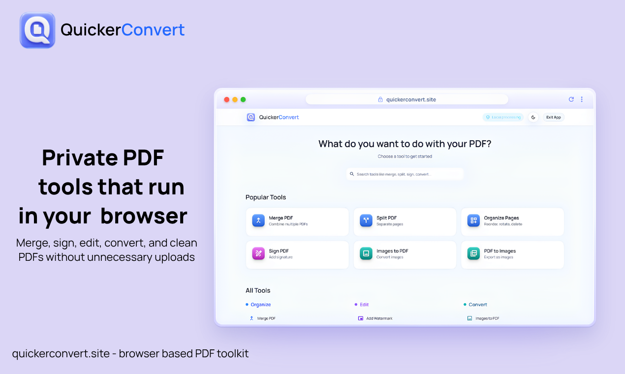QuickerConvert gallery image