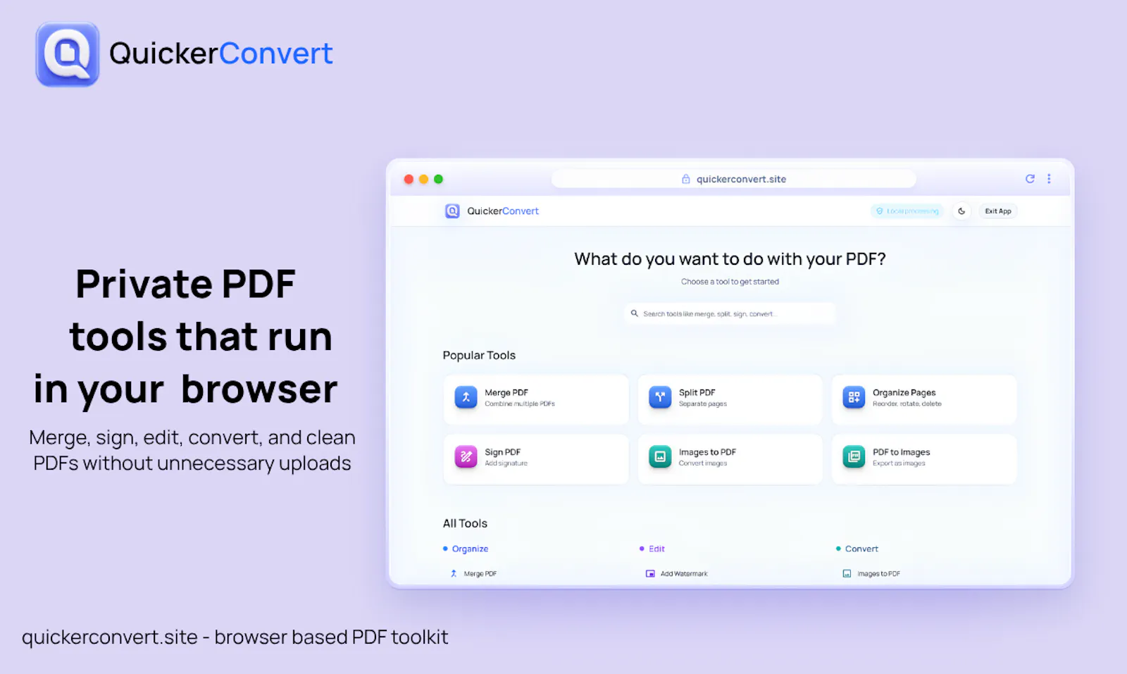 QuickerConvert screenshot 1