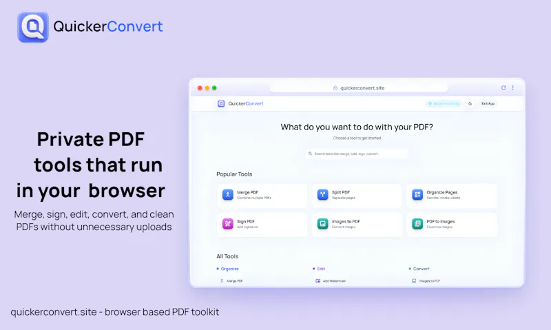 QuickerConvert screenshot 1