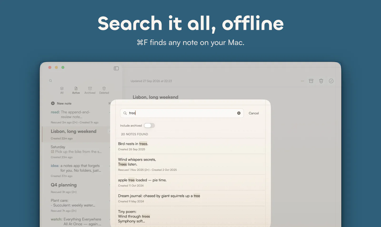 Gravity Notes screenshot 6