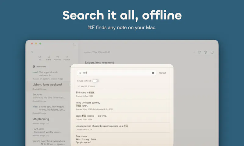 Gravity Notes screenshot 6