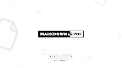 Markdown to PDF gallery image