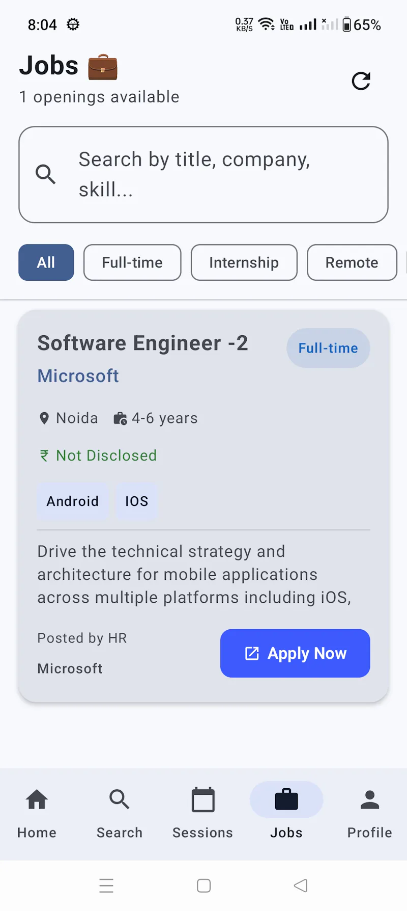 InterviewDost screenshot 3
