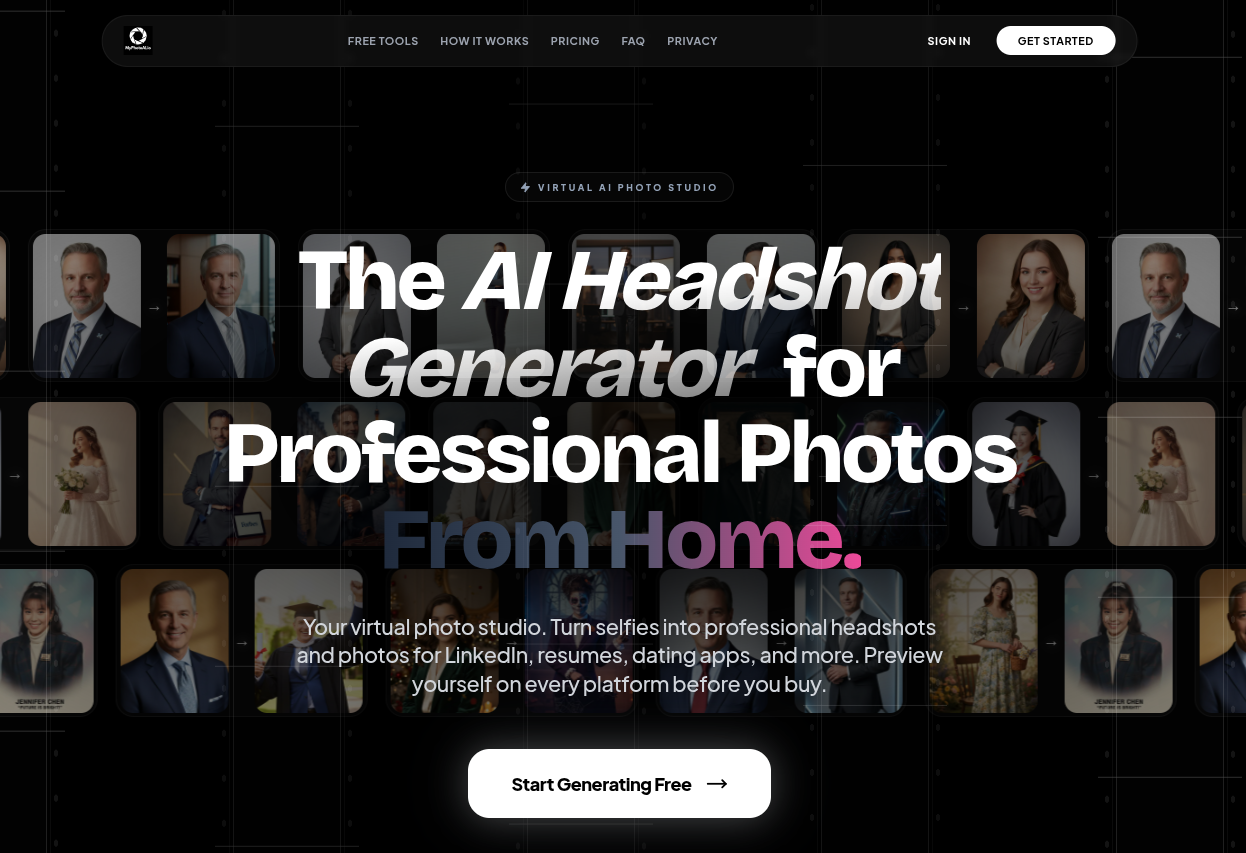 MyPhotoAI gallery image