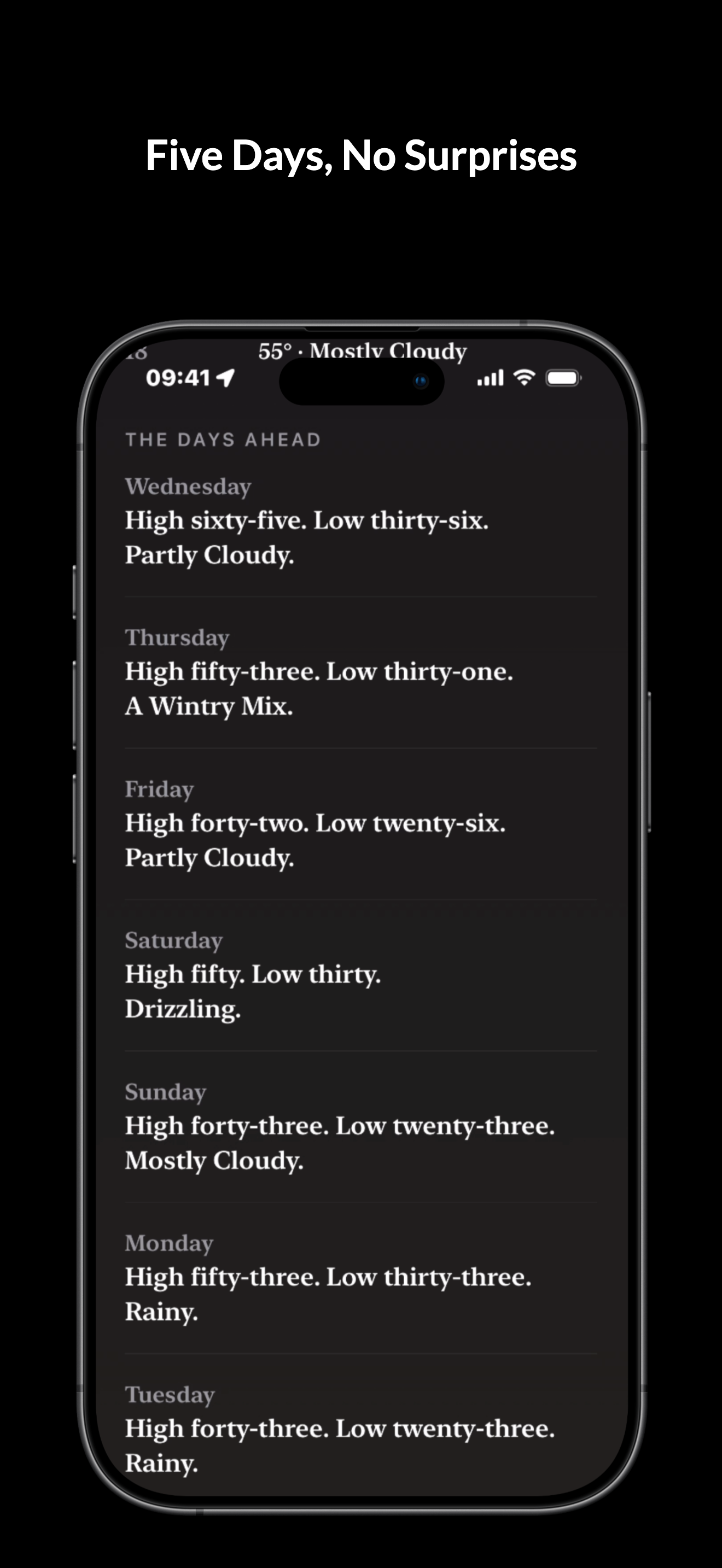 Weather in Words gallery image