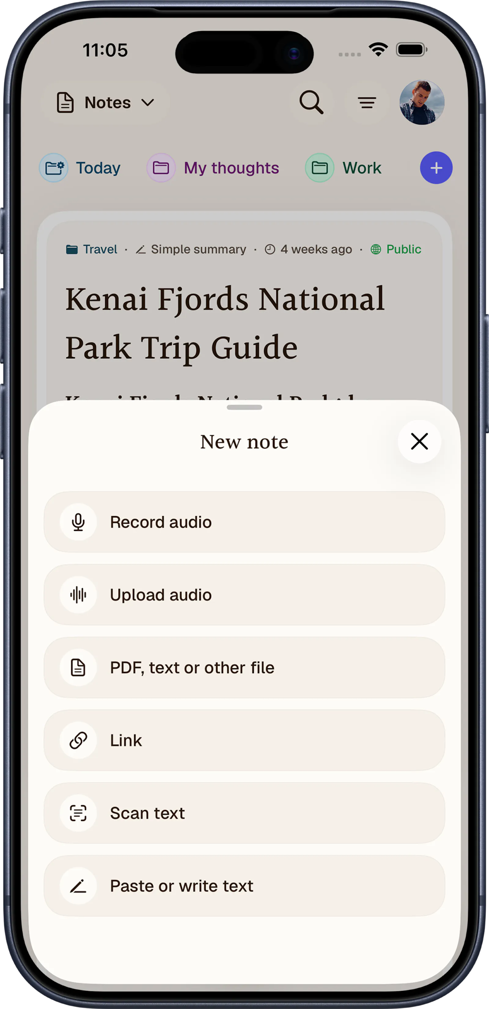 Notewarp screenshot 3
