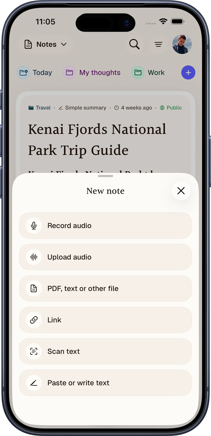 Notewarp screenshot 3