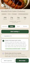 Mori — Swipe. Order. Cook. gallery image
