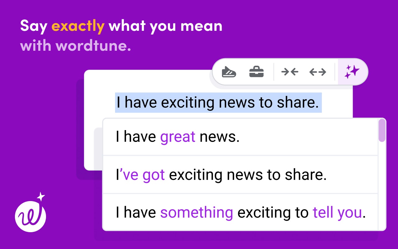 Wordtune gallery image