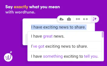 Wordtune gallery image