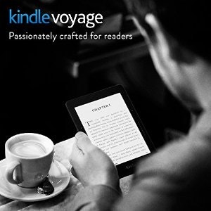 Kindle Voyage gallery image