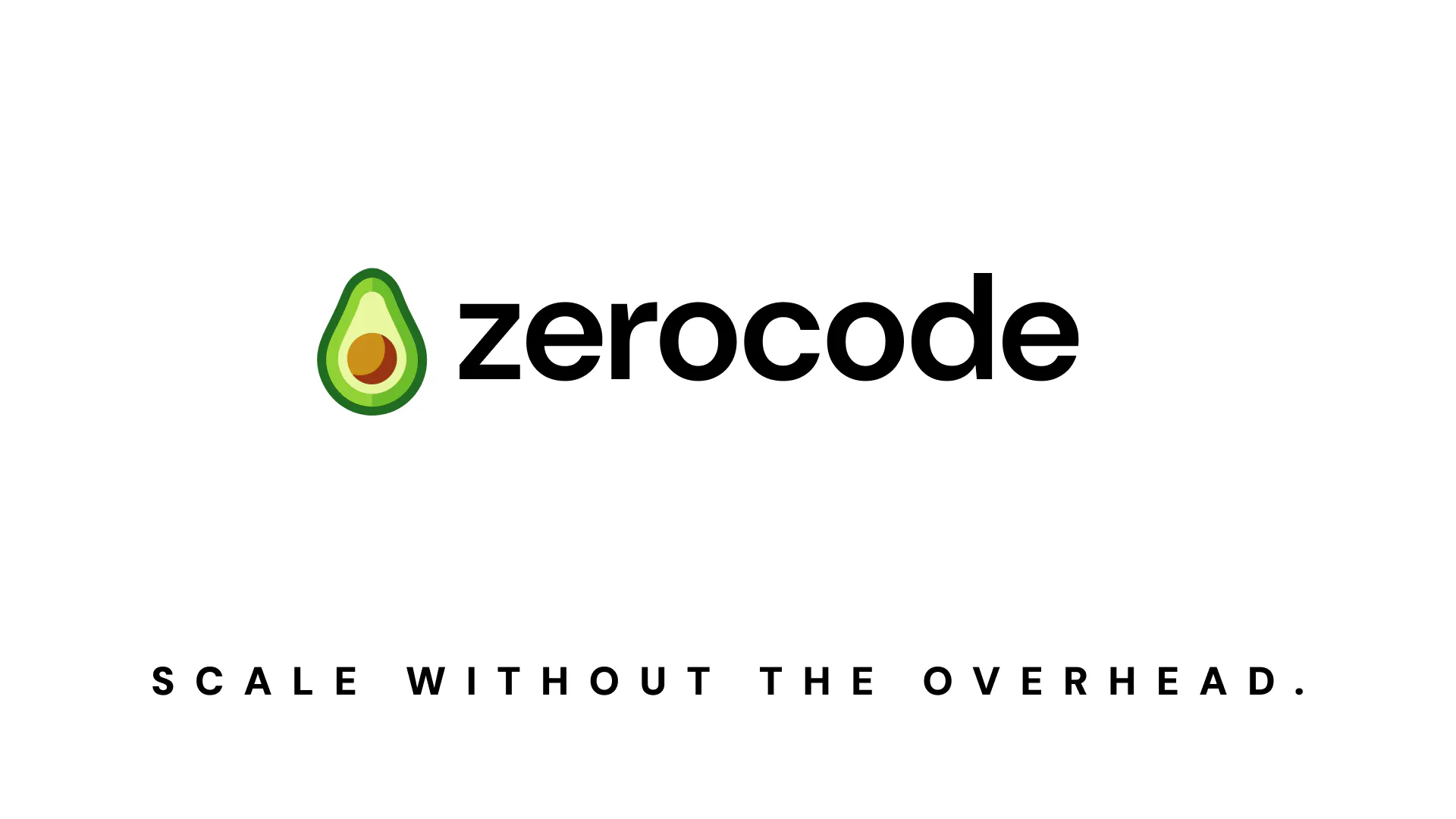 zerocode.studio 项目横幅