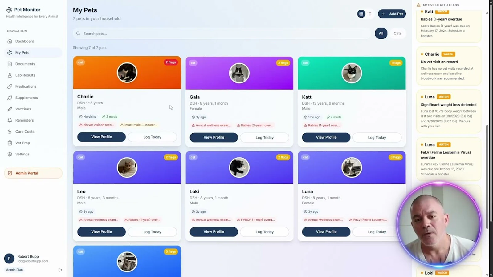 Pet Monitor screenshot 1 (video preview)