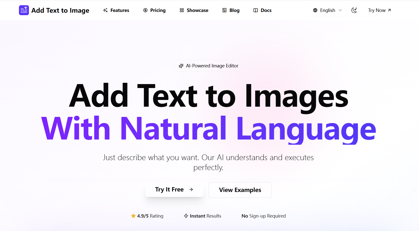 Add Text to Image gallery image