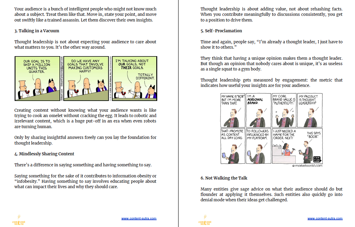 The 2020 Thought Leadership Playbook gallery image