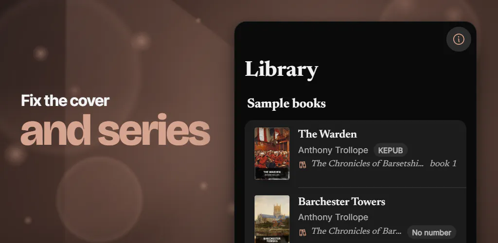 EPUB Cover & Series Editor gallery image