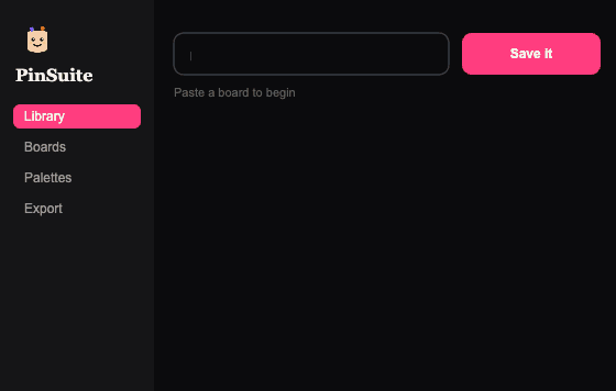 PinSuite screenshot