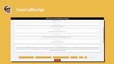 EasyCallScript gallery image