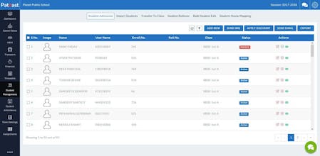 School Management System - Pateast gallery image