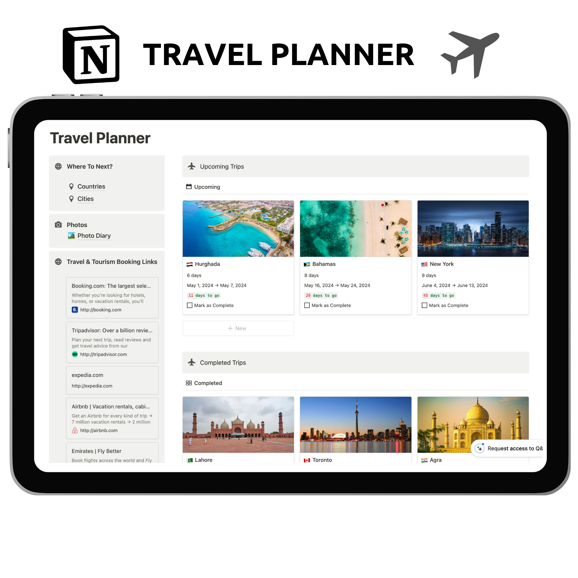 Travel Planner