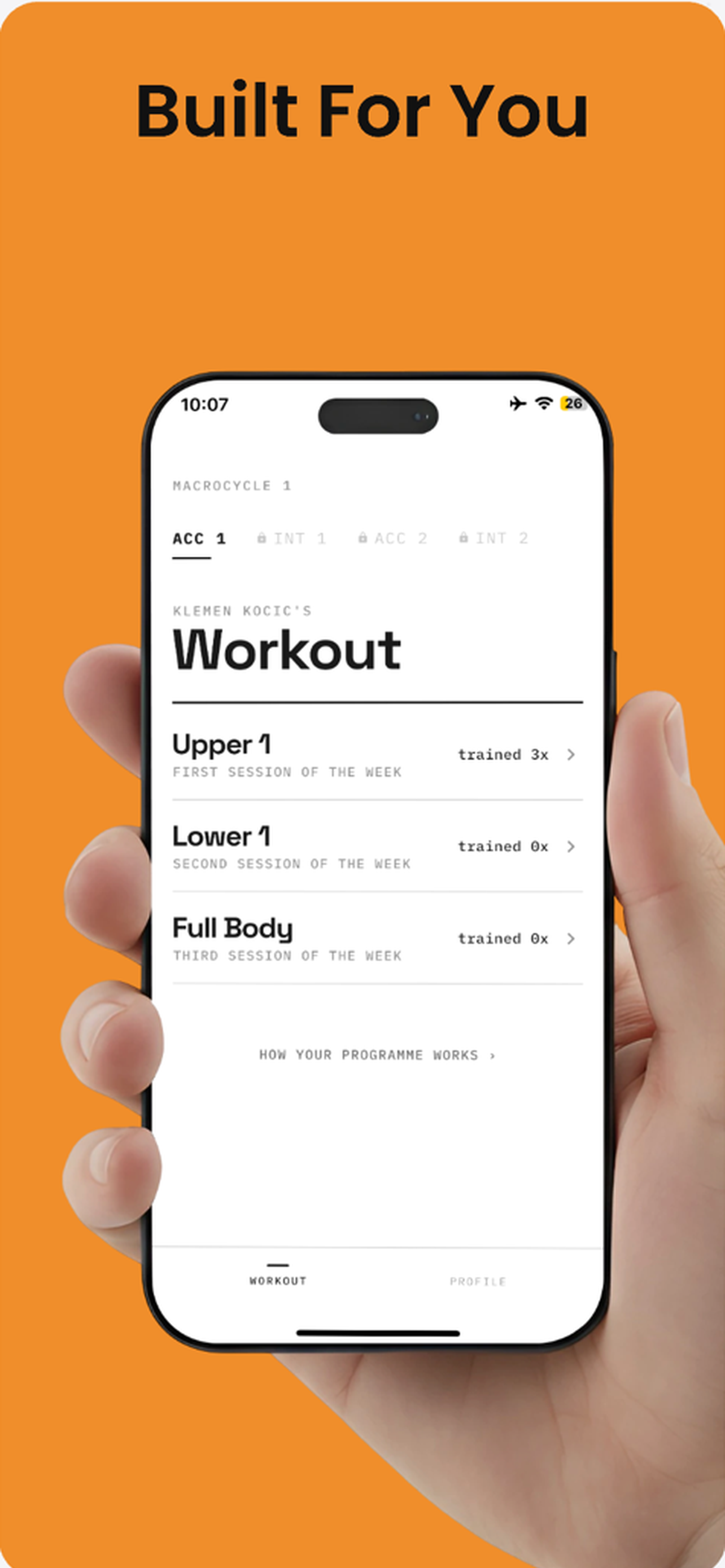 Charles — Periodised Strength Training gallery image