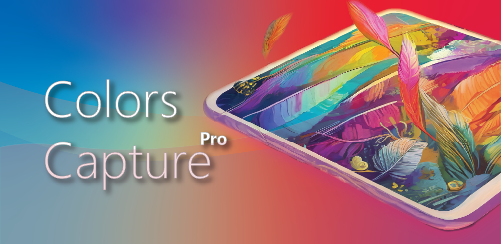 Mídia 1 de Cores Capture Pro - Capture e organize cores do mundo real