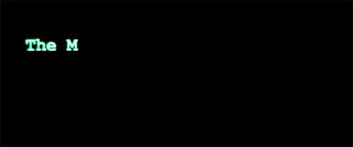 The GitHub Matrix Screensaver gallery image