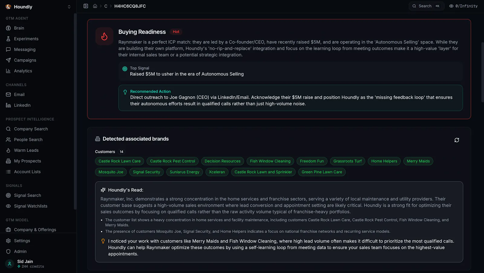 Houndly screenshot 5