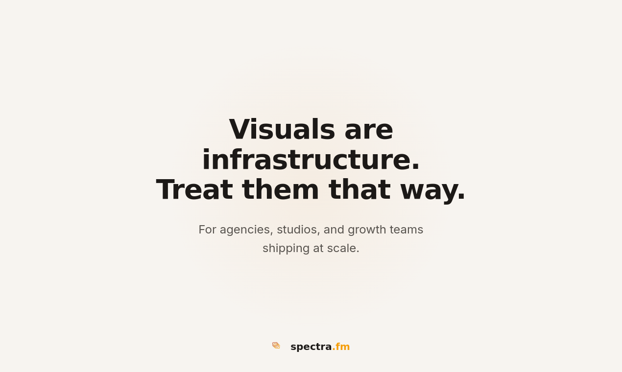 spectra.fm gallery image