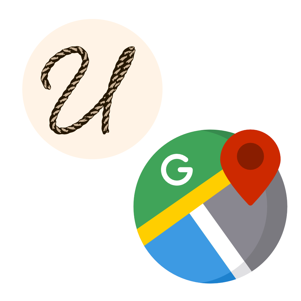 Google Maps Svila di Unngle