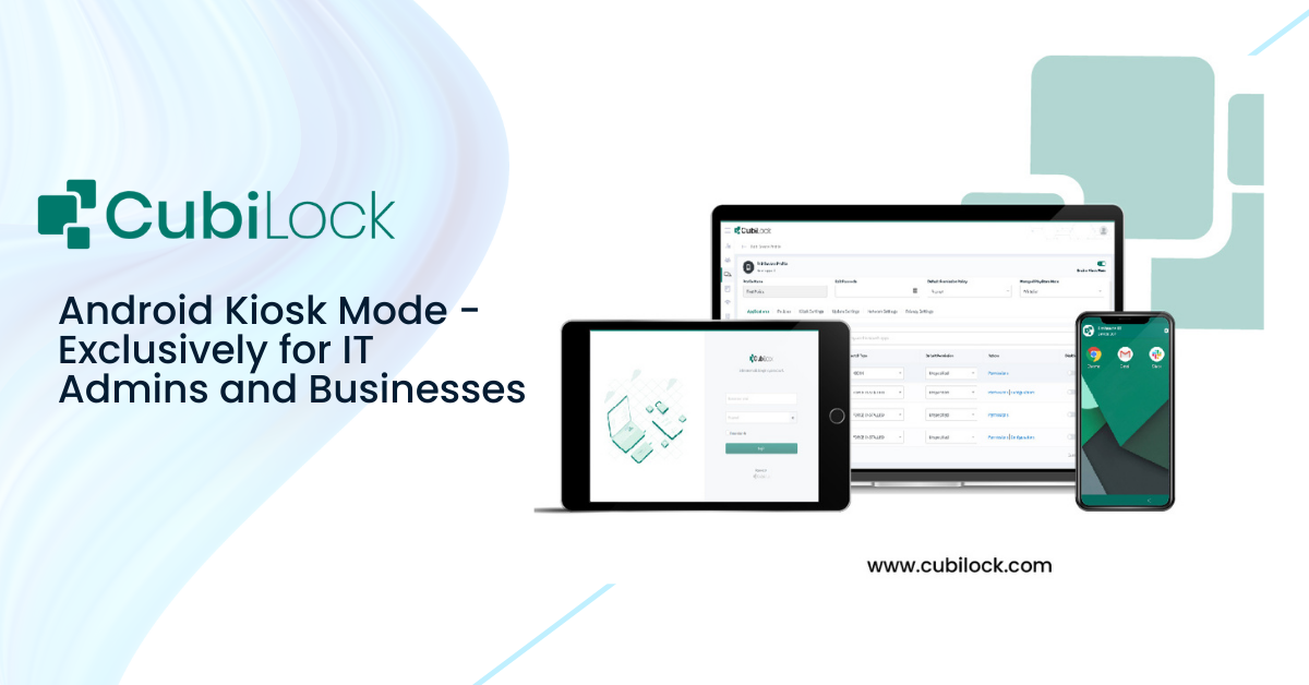 Cubilock Enterprise Mobility Management media 3