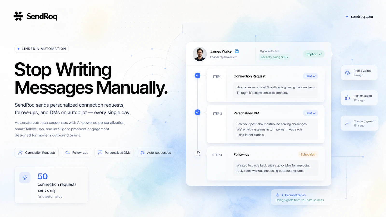 SendRoq screenshot 2