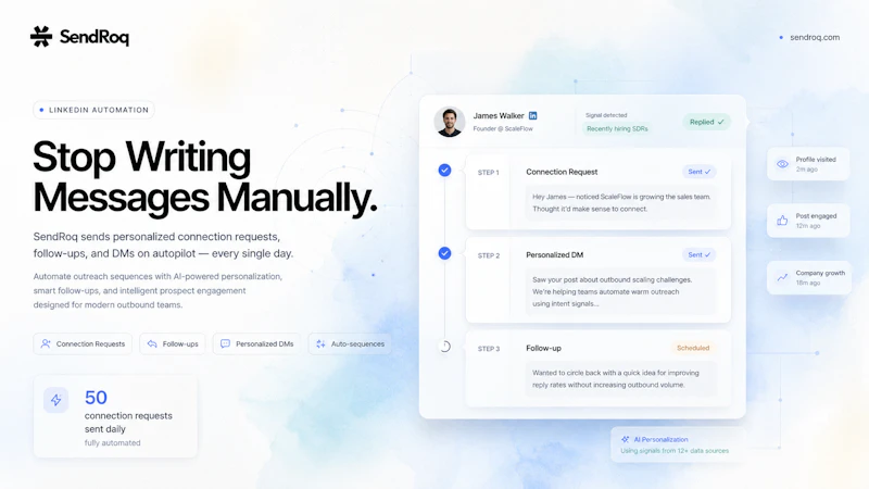 SendRoq screenshot 2
