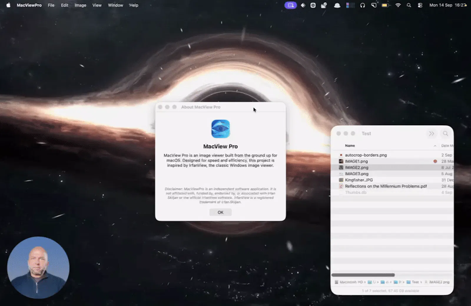 MacViewPro screenshot 1 (video preview)