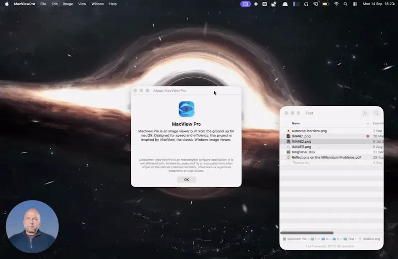 MacViewPro screenshot 1 (video preview)