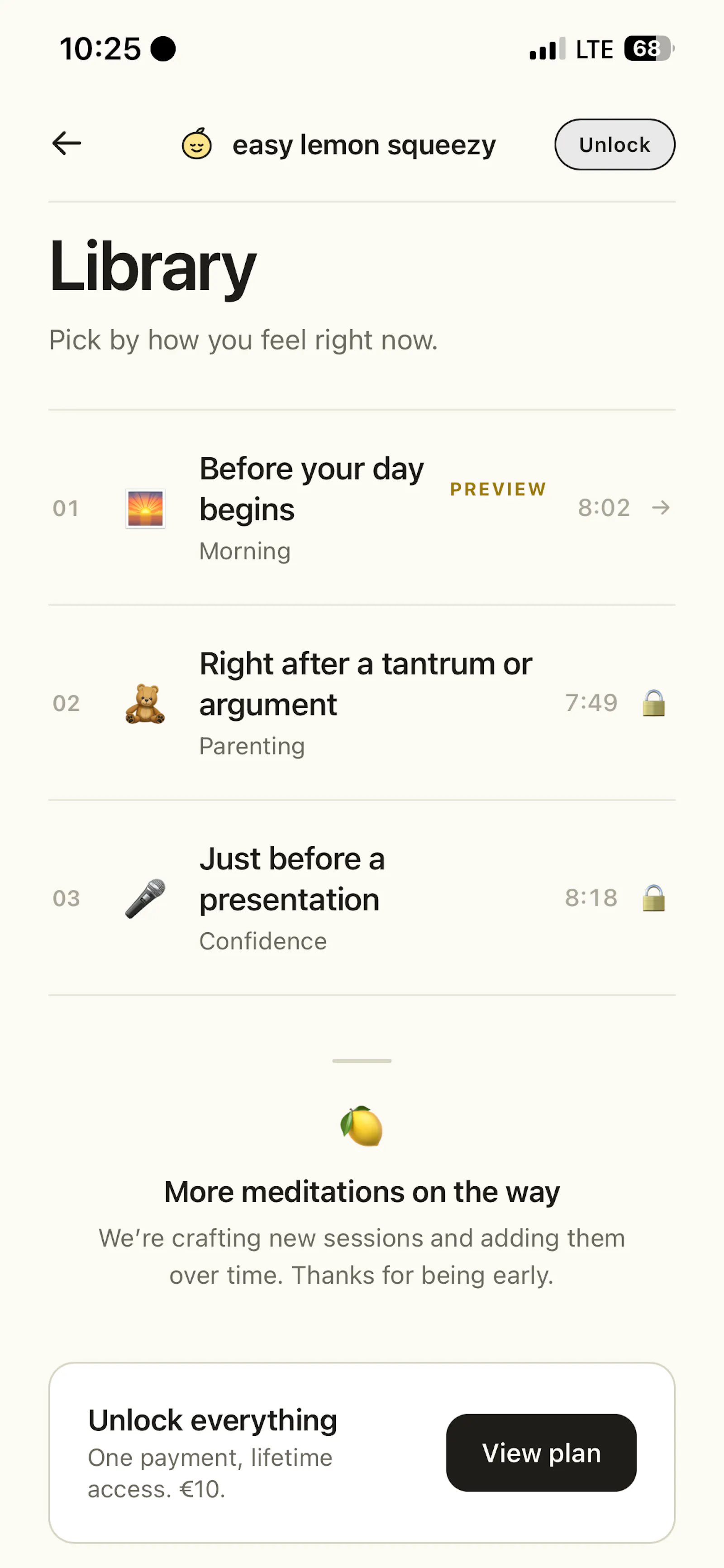 easy lemon squeezy screenshot 5