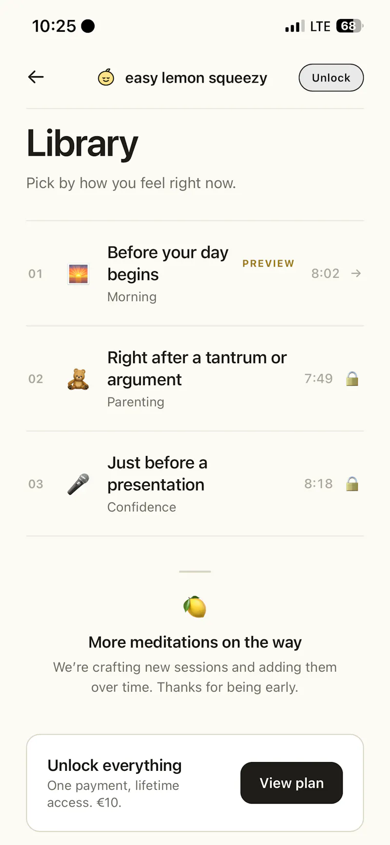 easy lemon squeezy screenshot 5