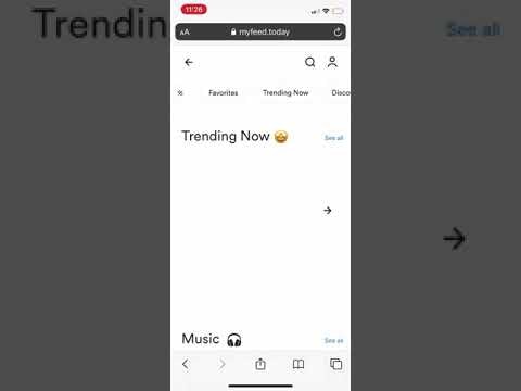 MyFeed 2.0 gallery image