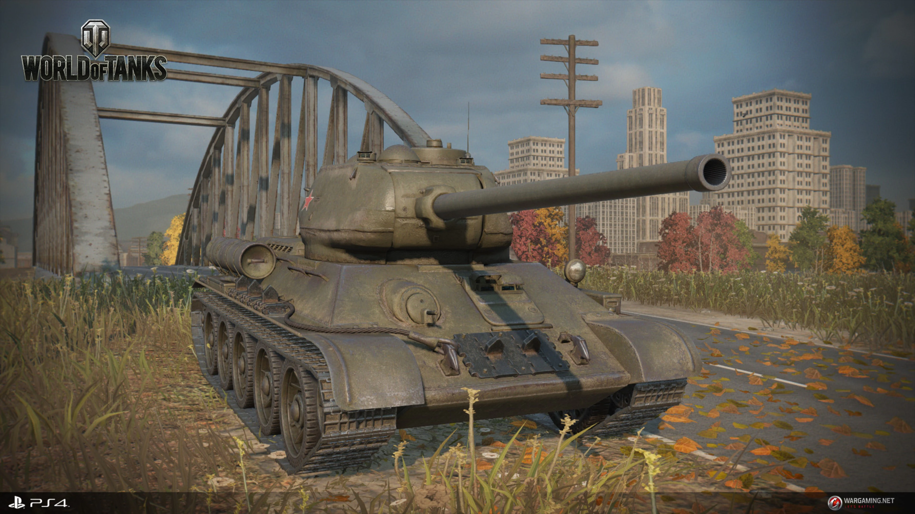 World of Tanks PS4