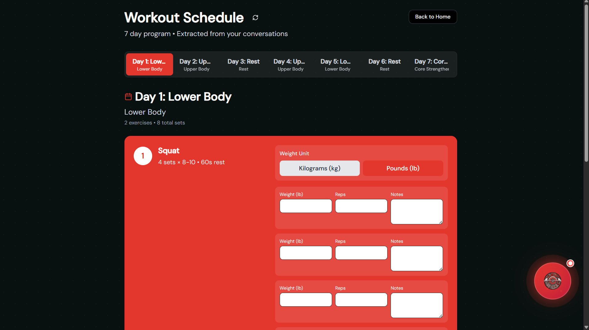Top Coach - Screenshot 3 showing product features and functionality