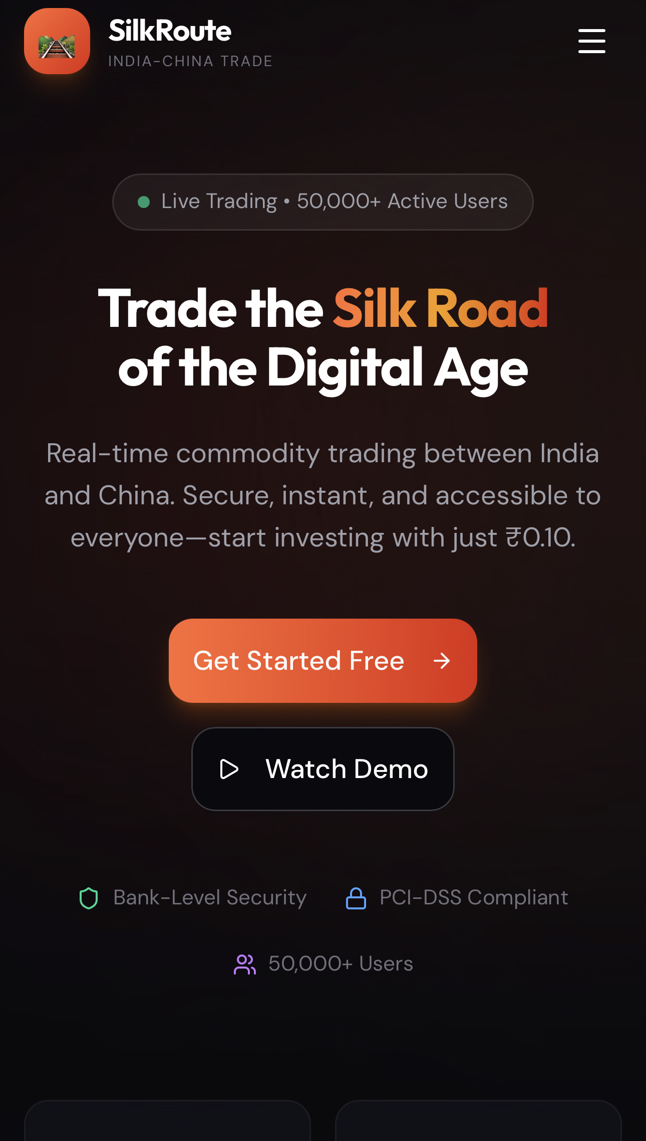India–China Trade Intelligence Dashboard gallery image