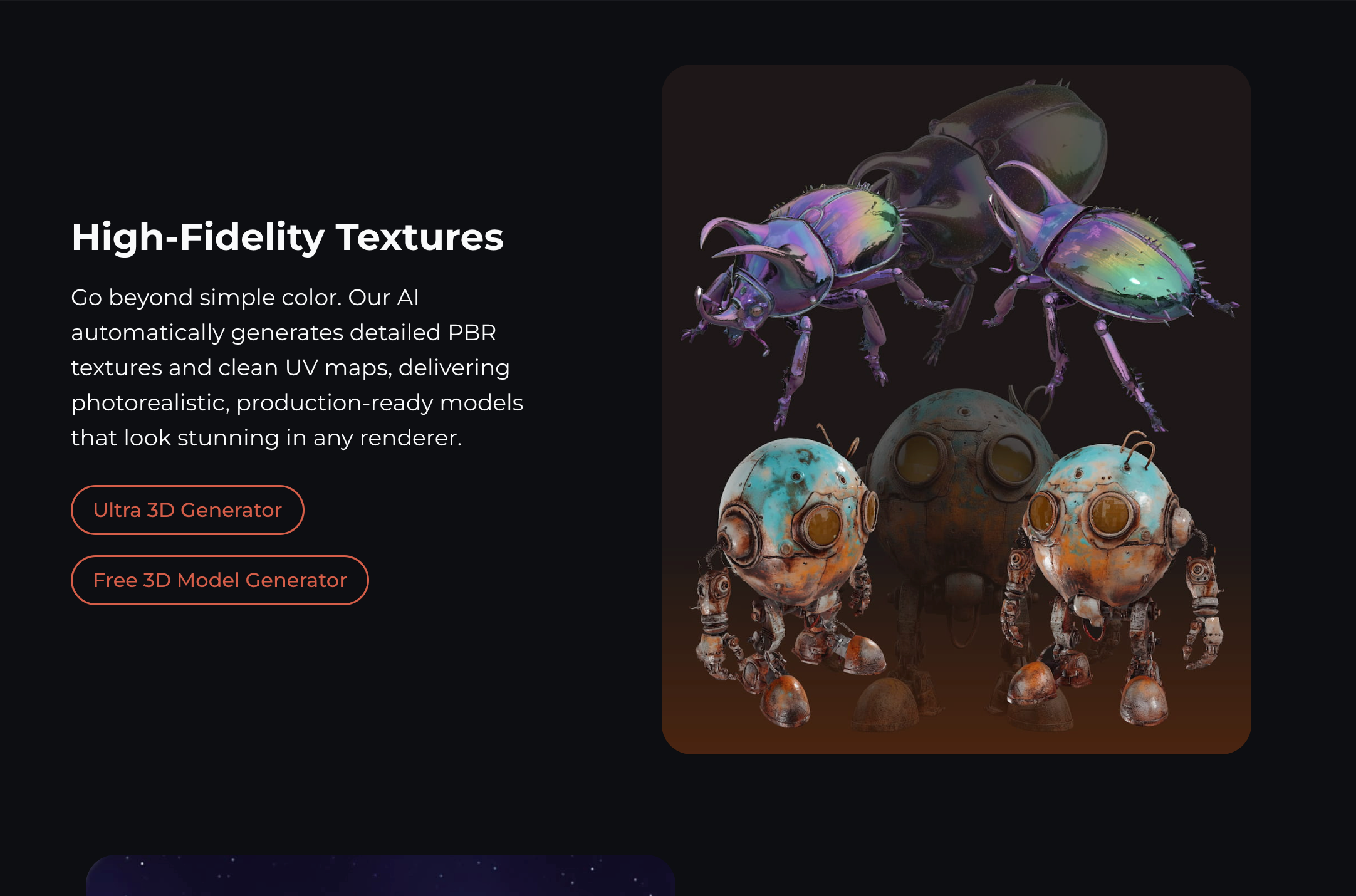 AI 3D Model Generator gallery image