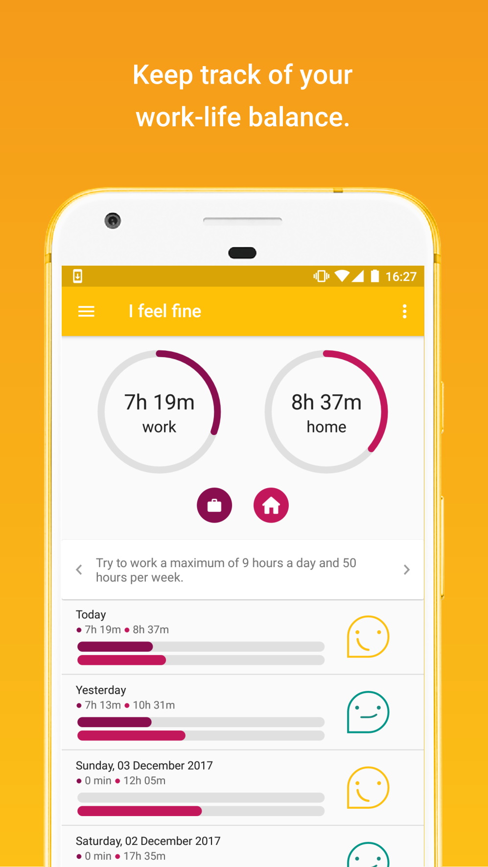 UP! - The smart mood diary gallery image