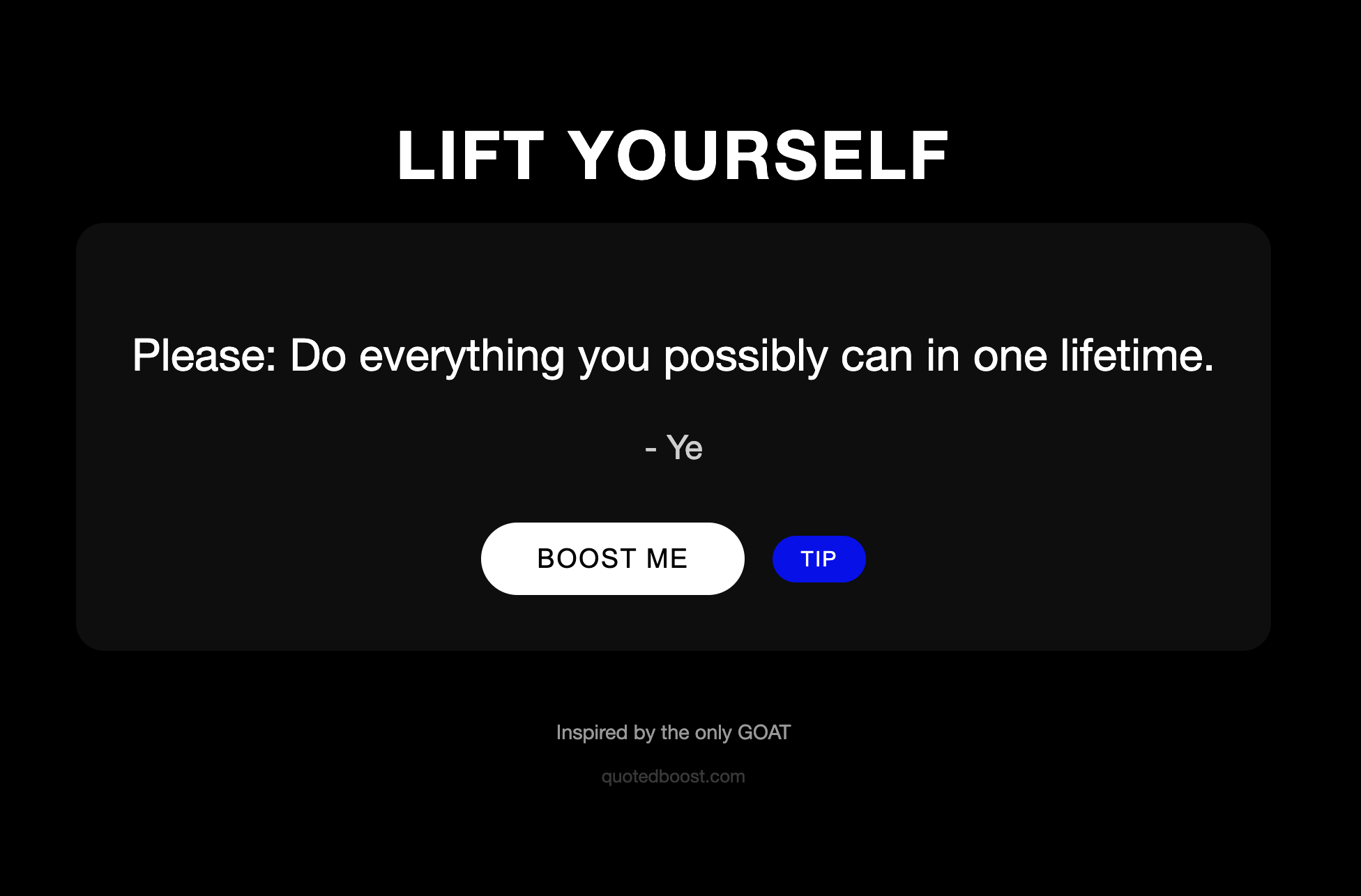 Lift Yourself gallery image