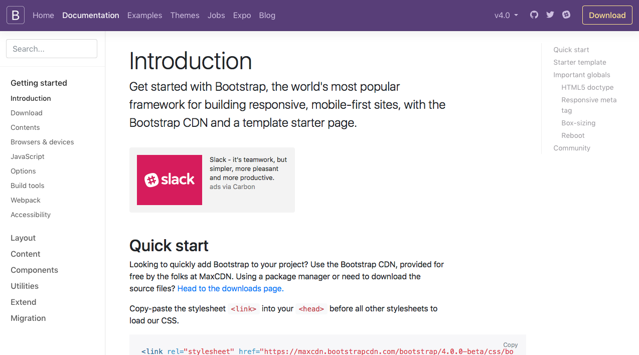 Bootstrap 4 beta gallery image