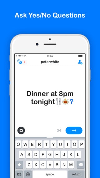 Yes/No Messenger Image