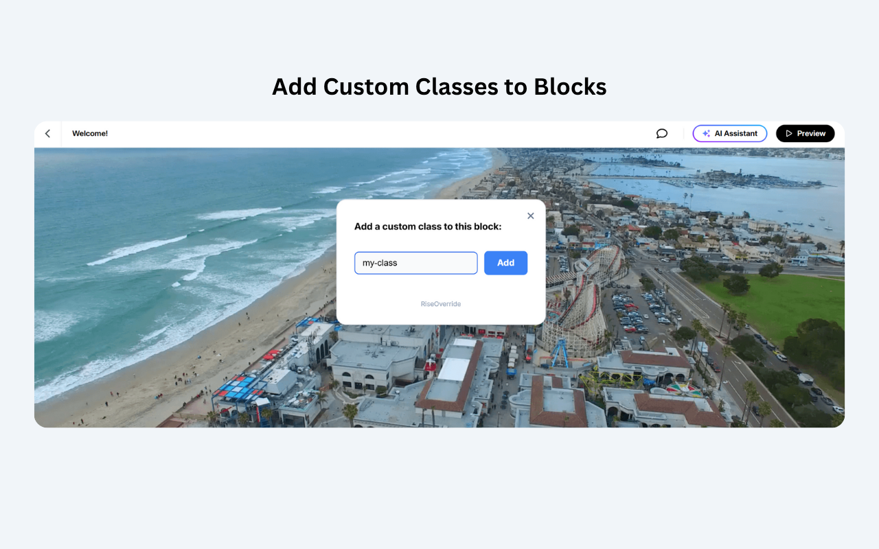 Média RiseOverride: Personnalisez les cours de montée - Modifiez et personnalisez gratuitement des cours de montée en puissance. 4