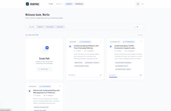 Runtric — AI Study Curriculum gallery image